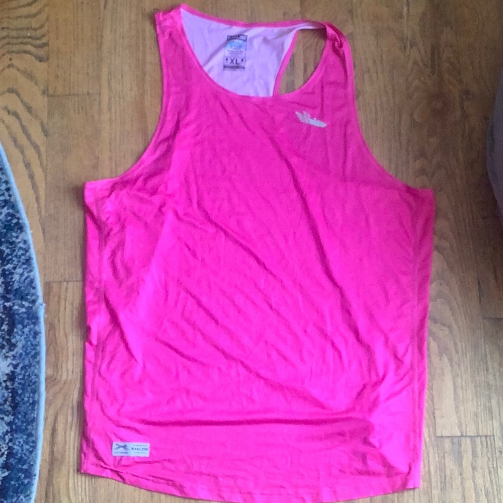 Vibrant Pink Tank Top